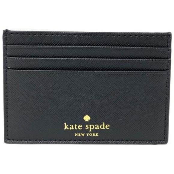 Kate Spade NY Graham Greta Court card holder - Picture 2 of 5